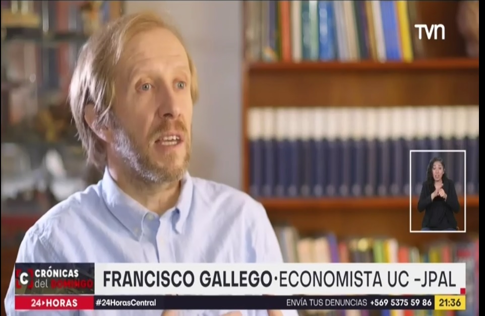 Francisco Gallego analizó impacto de la pandemia en cifras de deserción escolar