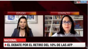 Entrevista a Claudia Martínez en Emol TV