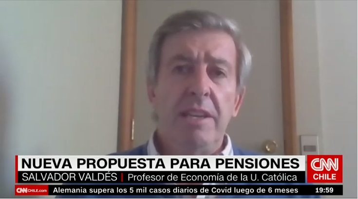 Entrevista a Salvador Valdés sobre nueva propuesta de reforma previsional del Gobierno