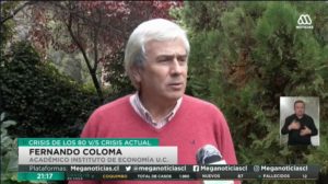 Entrevista a Fernando Coloma en Meganoticias