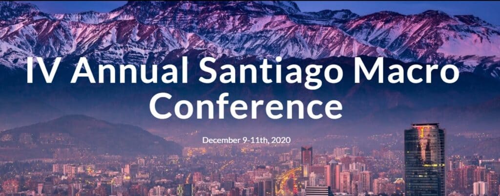 IV Annual Santiago Macro Conference: 9 al 11 de diciembre