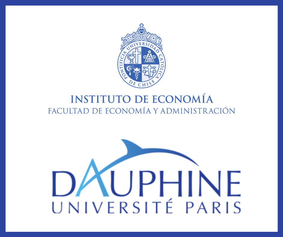 Instituto de Economía UC renovó convenio de Doble Grado con Université Paris Dauphine-PSL