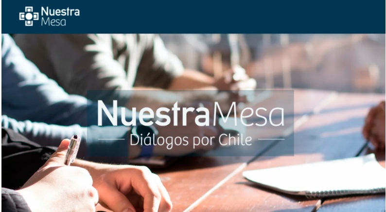 Francisco Gallego participará en el proyecto “Nuestra mesa: diálogos por Chile”