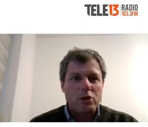 Entrevista a Sebastián Claro sobre los efectos de la crisis entre China y EE.UU. en Tele13 Radio