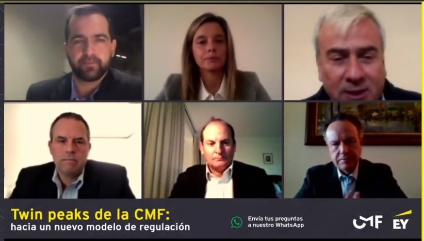 Fernando Coloma participó en webinar sobre nueva estructura de la Comisión para el Mercado Financiero