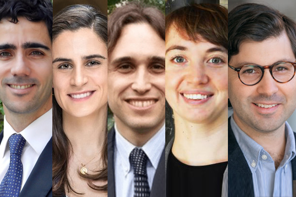 Cinco economistas UC son destacados como estrellas jóvenes de la economía mundial