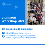 VI Alumni Workshop