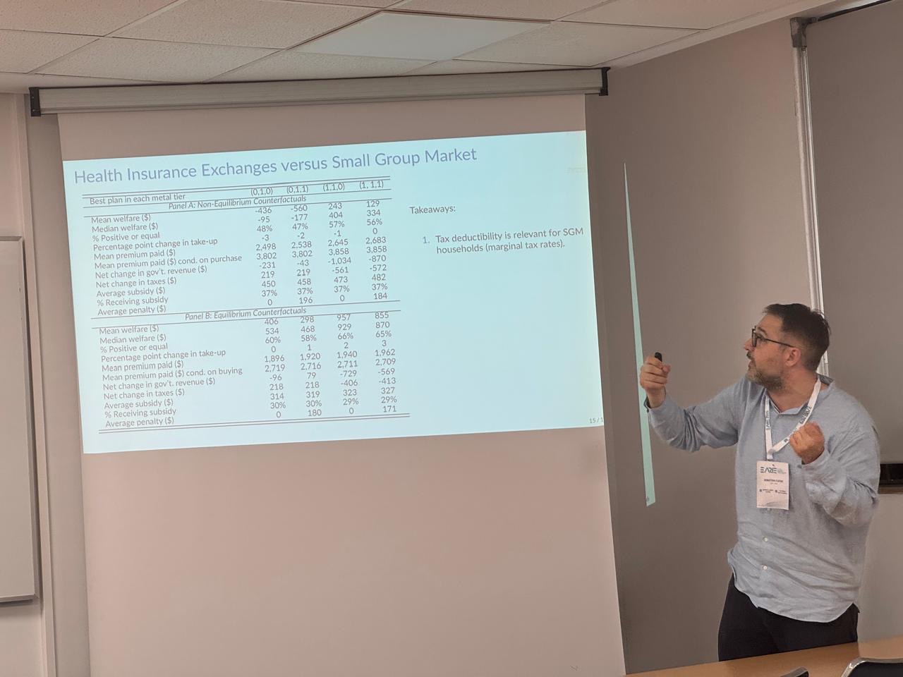 Seguros de salud y bienestar: Sebastián Fleitas presenta en conferencia internacional en Valencia