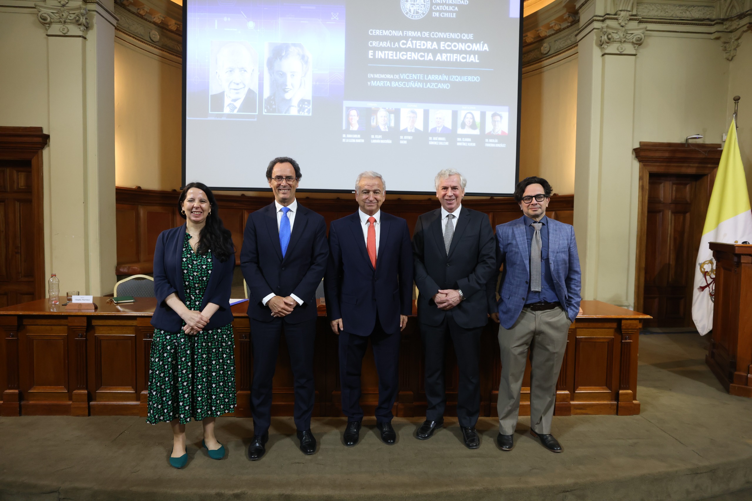 Una Cátedra pionera que impulsa investigación de frontera y proyecta la excelencia del Instituto de Economía UC 