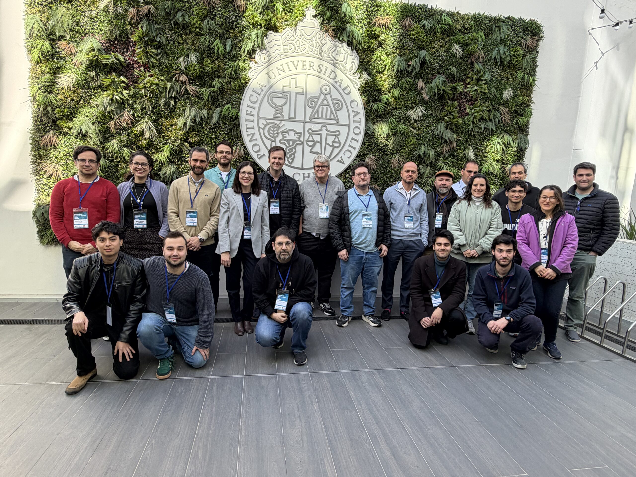 Instituto de Economía UC realizó la primera versión del Workshop in Economic Theory